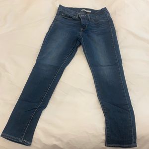 Levi’s 311 shaping skinny jeans size 26
